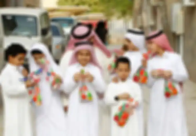 Wow, Ternyata Begini Yang Dilakukan Warga Arab Saudi Saat Idul Fitri