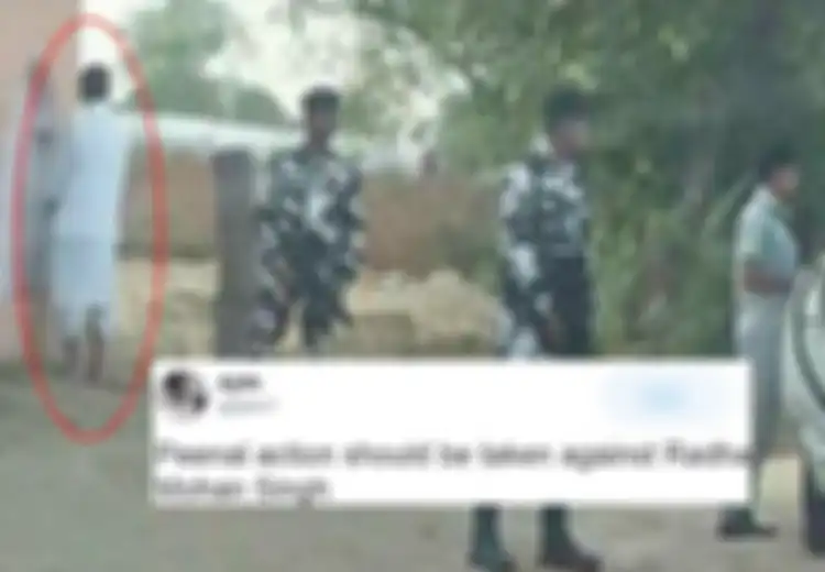 Jangan Main-main dengan Media Sosial: Kencing Sembarangan, Seorang Menteri Pertanian di India Jadi Bulan-bulan Pengguna Internet