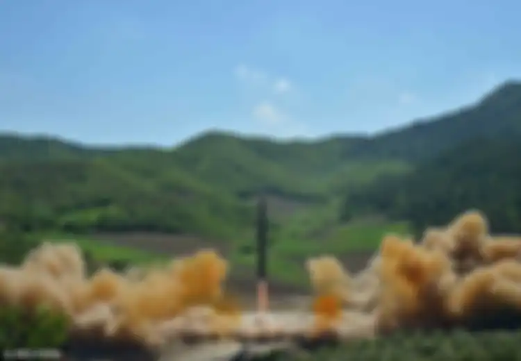 Sudah Ditunggu Antirudal AS, Korut Ternyata Tunda Tembakan Rudal Balistik ke Guam