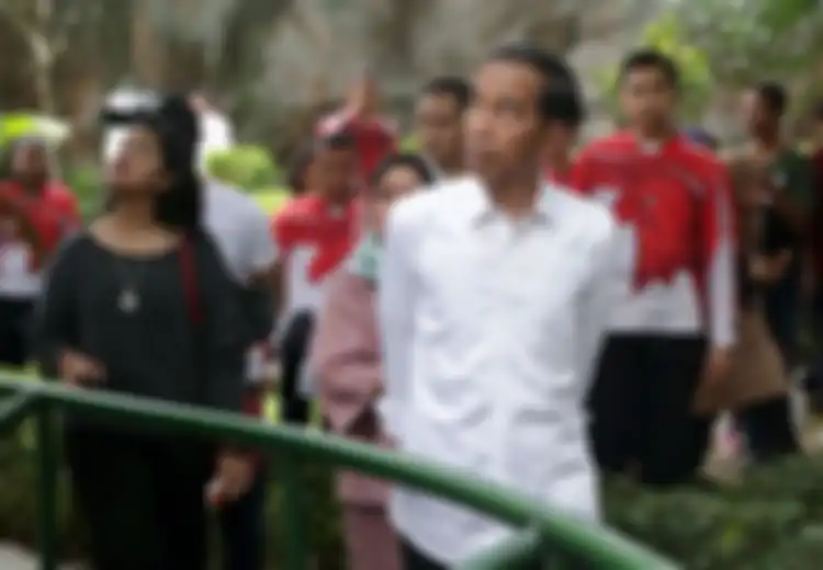 Biaya Perjalanan Keluarga Presiden Jokowi Menggunakan Uang Pribadi, Benarkah?