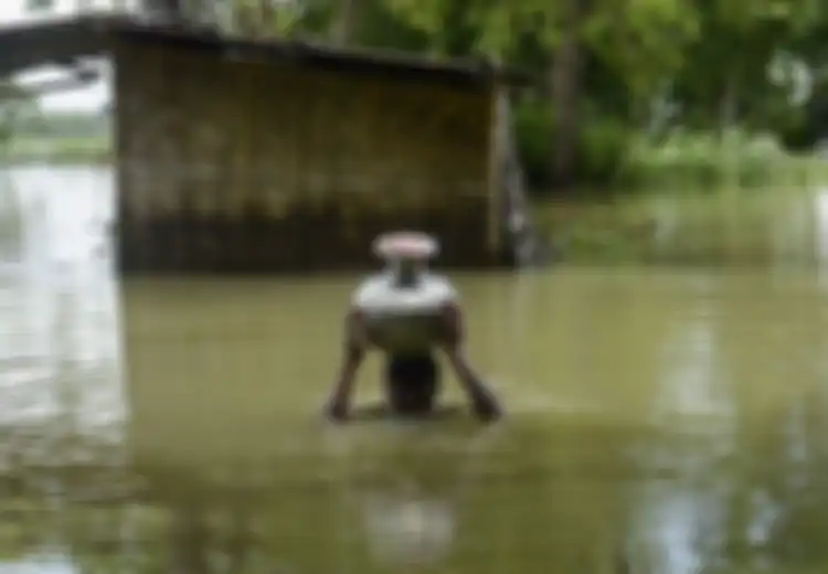 India Banjir Bandang Parah, Setidaknya 28 Orang Tewas dan Ratusan Ribu Lainnya Kehilangan Tempat Tinggal