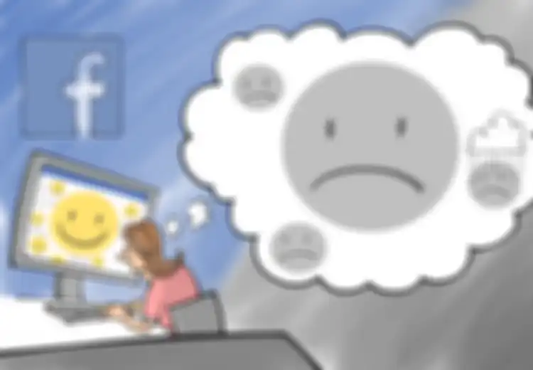Hati-hati, Iri Karena Posting-an Orang Lain di Facebook Bisa Bikin Kesehatan Mental Terganggu