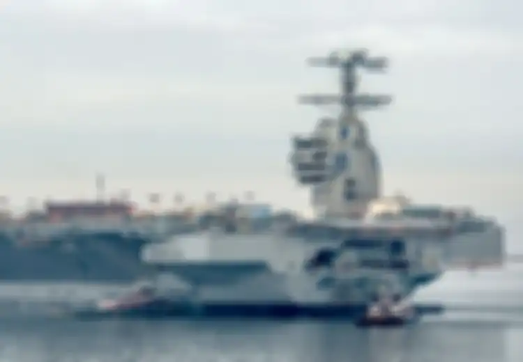 Harganya Melebihi Anggaran Militer Indonesia Selama Setahun, Amerika Serikat Baru Saja Luncurkan Kapal Induk Paling Canggih. Wow!