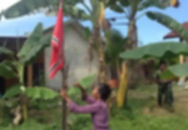 Tak Punya Merah Putih, Nenek Maryam Kibarkan Bendera Bintang Bulan Milik GAM