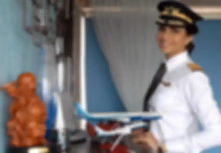 Yuk, Berkenalan Dengan Anny Divya, Pilot Wanita Termuda di Dunia yang Menerbangkan Boeing 777