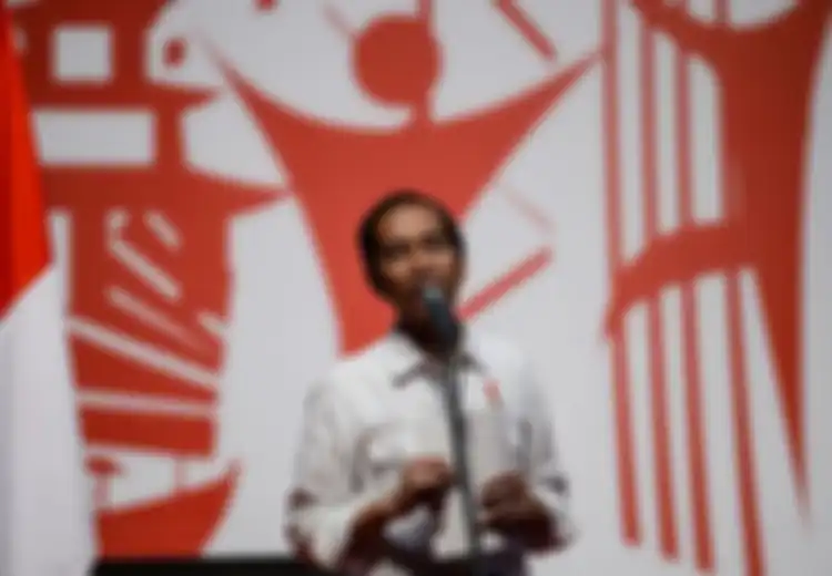 Sering Dituduh Otoriter dan Diktator, Jokowi: Masa Wajah Kayak Gini Wajah Diktator?