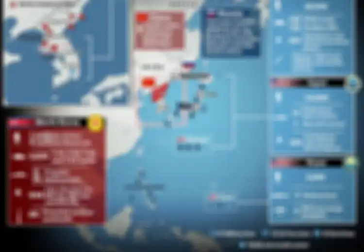 Mulai dari Ribuan Tank Hingga Ratusan Pesawat, Inilah Kekuatan Tempur yang Disiapkan Korut untuk Serang Guam