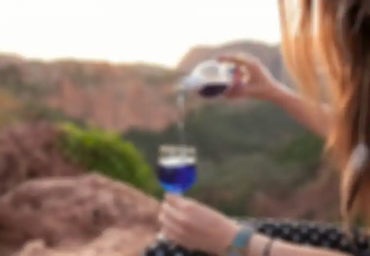 Wow, Ini Dia Wine Warna-Warni Bak Pelangi!