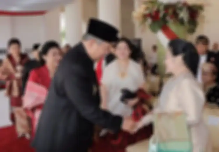 Ini Momen Langka! Setelah 13 Tahun Lamanya, Megawati dan SBY Akhirnya Merayakan HUT RI Bersama-sama di Istana Negara