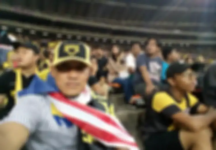 Ini yang Didapatkan Andri Suwarno Saat Menyamar dan Menyusup di Kerumunan Suporter Malaysia