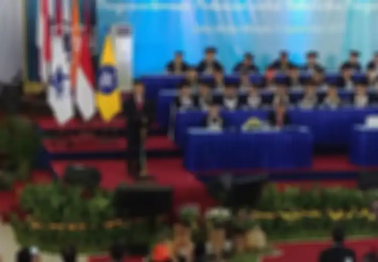 Hadiri Dies Natalis IPB, Jokowi: Lulusan IPB Banyak yang Kerja di Bank, Terus yang Jadi Petani Siapa?