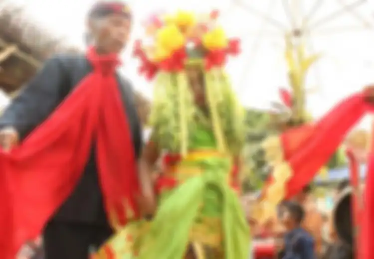 Tradisi Seblang, Cara Sakral Masyarakat Banyuwangi Mengusir Petaka dengan Kesurupan