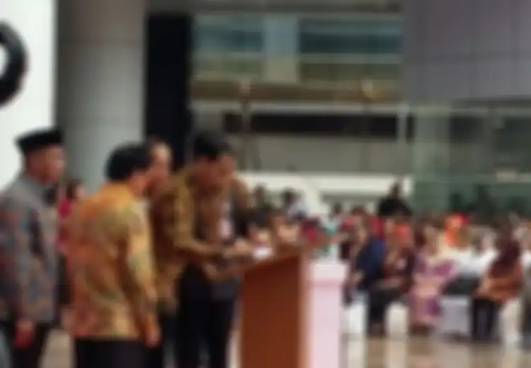 Resmikan Gedung Perpustakaan Nasional, Jokowi: Ini Tertinggi di Dunia