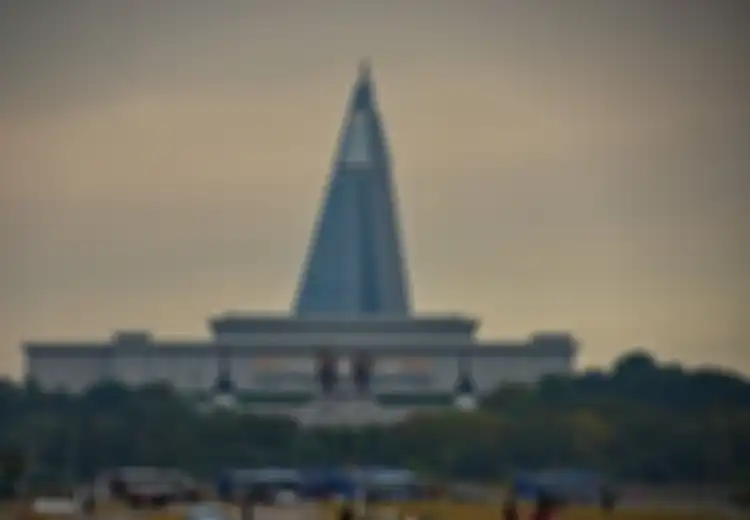 Korea Utara Sebenarnya Hampir Punya Hotel Tertinggi di Dunia, tapi...