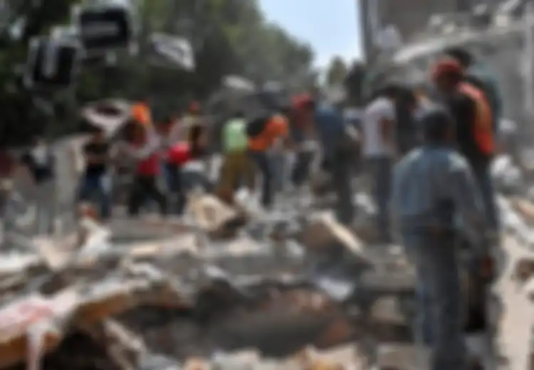 Bermaksud Membantu Korban Badai Harvey di Texas, Meksiko Malah Dilanda Gempa Dahsyat
