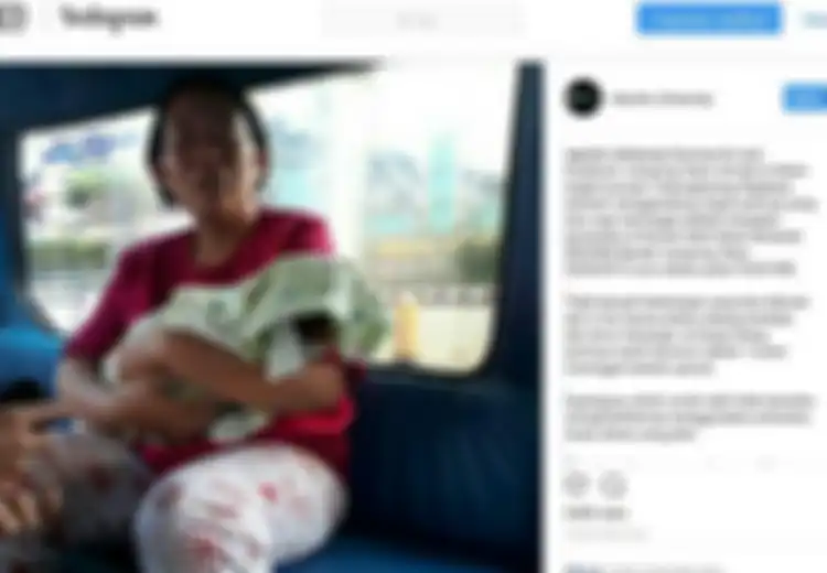 Tak Dapat Ambulans, Ibu Ini Naik Angkot Sambil Gendong Jenazah Bayinya. Ini Penjelasan Pihak RS