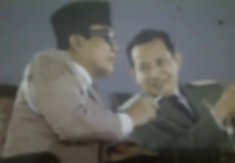Tak Ingin di Indonesia Terjadi Perang Seperti di Korea, Bung Karno Memilih Mengalah dari Soeharto