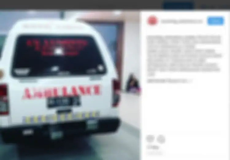 Duh, Pasien Ini Meninggal Dunia Gara-gara Ambulansnya Tak Diberi Jalan oleh Kendaraan Lain