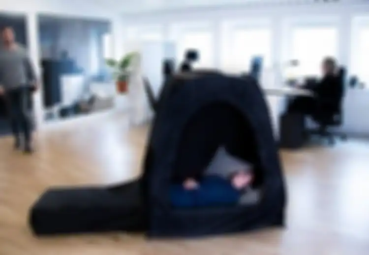 (Video) Pause Pod, ‘Tenda Anak-anak’ yang Diklaim Mampu Redakan Stres di Tempat Kerja
