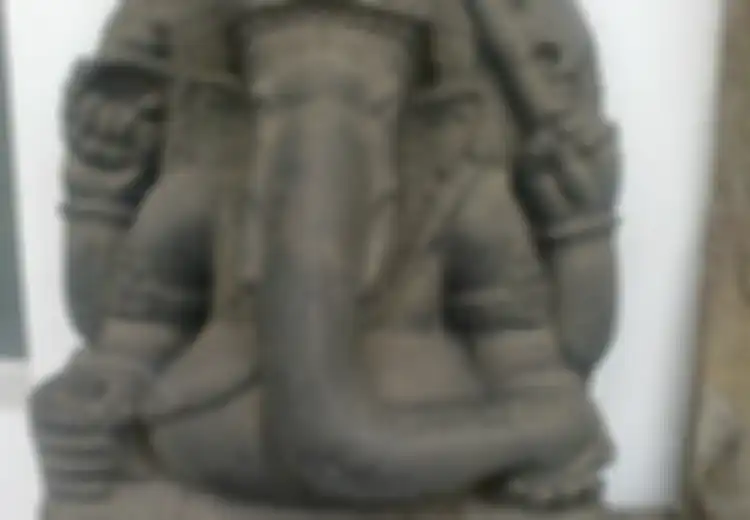 Arca Ganesha Penunggu Pulau Panaitan