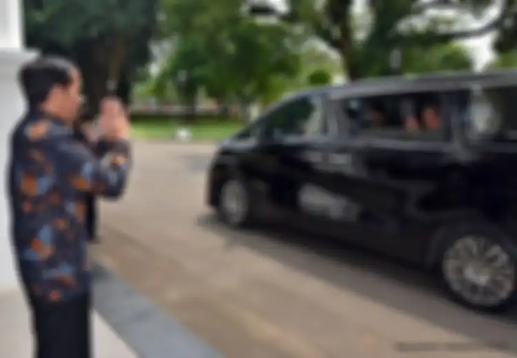 Ada Apa kok SBY Tiba-tiba Bertemu Presiden Jokowi?