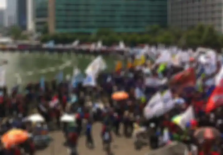 Kabar Gembira Bagi Pekerja di DKI, UMP 2018 Naik Jadi Rp3.648.035