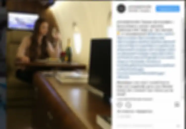 Bergaya Seperti Orang Superkaya Naik Jet Pribadi Di Instagram? Banyak Orang Memakai Trik Ini