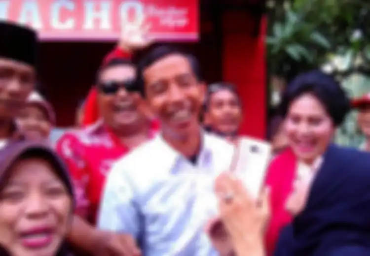 Ini Dia Jokowi KW Yang Bikin Heboh Di Pernikahan Kahiyang