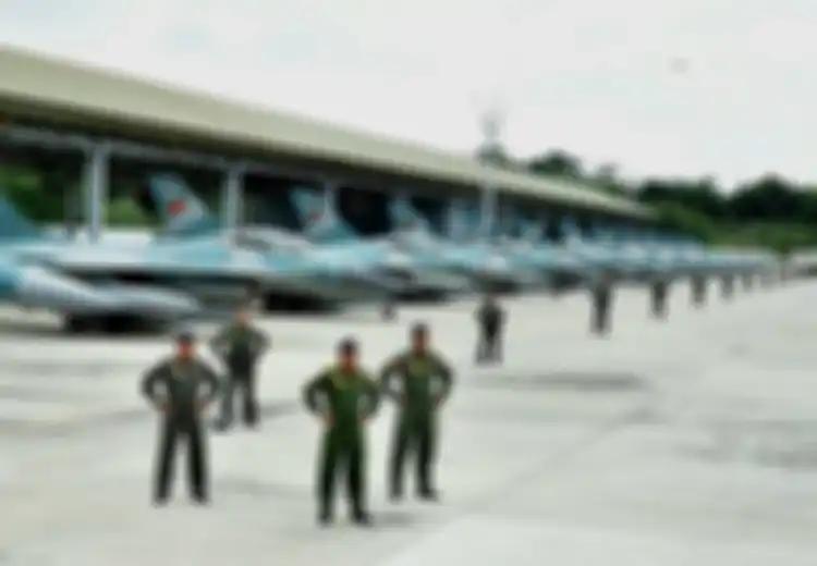 Seram ! 5 Jet Tempur Canggih  AS Masuk Tanpa Izin Hingga Pulau Bawean, Pilot TNI AU Ini Berjibaku Mengusirnya
