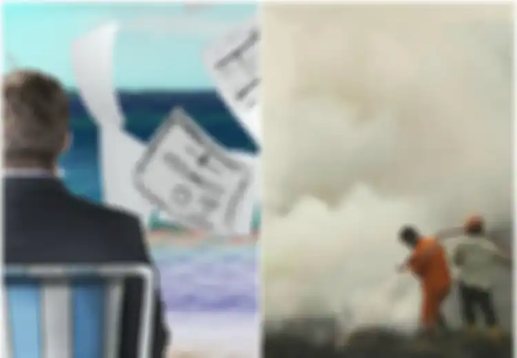 ‘Asap Pekat’ di Antara Paradise Papers, Kebakaran Hutan, Sukanto Tanoto, dan Soeharto