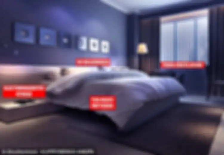 Menurut Ahli Feng Shui, 5 Kesalahan di Kamar Tidur Ini akan Membuat Kita Tidak Bisa Tidur Nyenyak