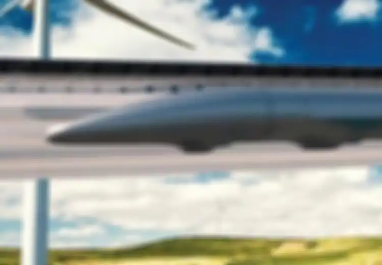 Wow! Indonesia Jadi Tempat Uji Kereta Super Cepat Hyperloop, Jika Berhasil Jakarta-Yogyakarta Hanya 25 Menit