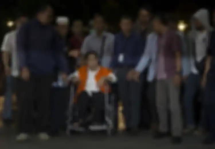 Akhirnya, Setya Novanto Memakai Rompi Oranye KPK Juga