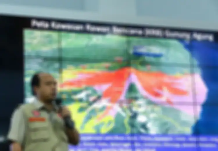 Kepala Pusat Data dan Humas BNPB: Ada Potensi Terjadinya Erupsi yang Lebih Besar di Gunung Agung