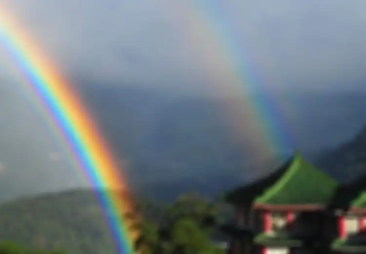 Pecahkan Rekor! Pelangi di Taiwan Ini Berhasil Bertahan Selama 9 Jam