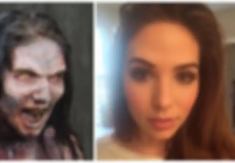 Wajah Seramnya Ternyata Hanya dalam Film, Ini Dia Penampilan Pemain Horror yang Sebenarnya!