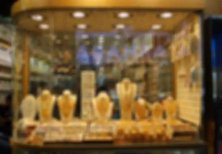 Wisata Mewah di Pasar Emas Tradisional Dubai, 10 Ton Emas Dipamerkan Tiap Hari Lo