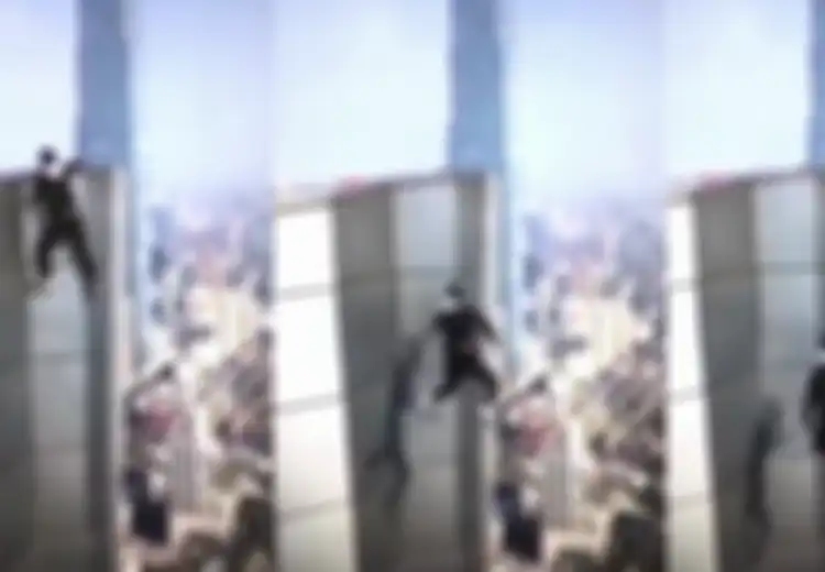 (Video) Mengerikan, Pria Ini Tidak Sengaja Merekam Kematiannya Sendiri Setelah Jatuh dari Atap Gedung Pencakar Langit