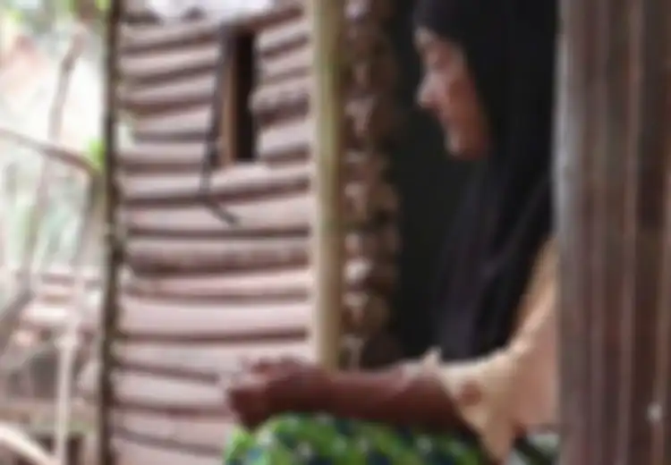 Nenek Hansamu Terpaksa Tinggal Sebatang Kara di Tengah Hutan Setelah Rumahnya Dijual Anaknya Secara Sepihak