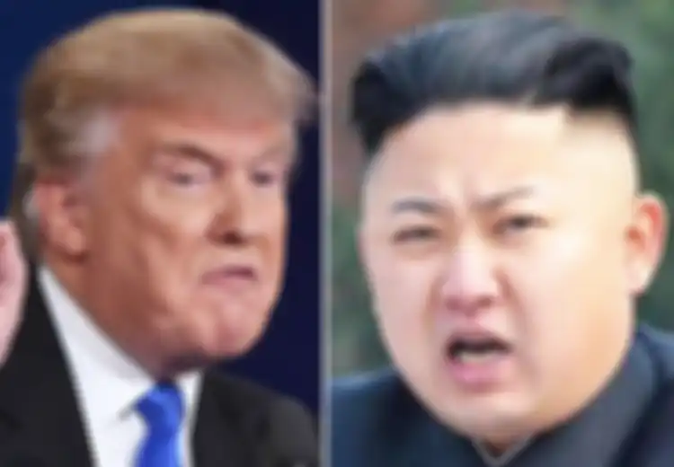 Krisis Palestina Bikin Kim Jong Un Naik Daun dan Donald Trump Tambah Manyun