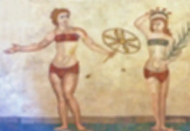 Sudah Memakai Bikini, 1 dari 8 Fakta Tentang Wanita Zaman Kuno yang Tidak Kita Tahu!