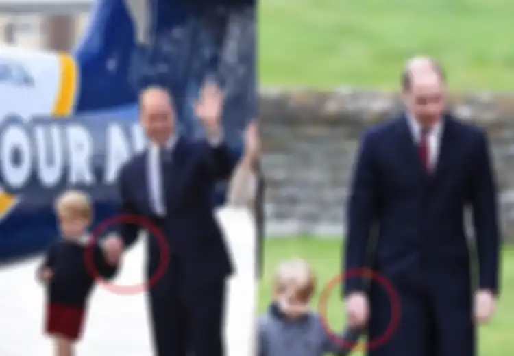 Terungkap, Ternyata Ada Tujuan Khusus dari Kebiasan Pangeran William Selalu Gandeng Tangan George