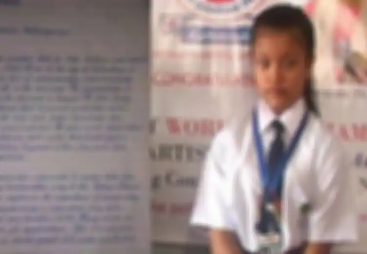 Tulisan Anak Delapan Tahun Ini Didaulat Sebagai Tulisan Tangan Tercantik di Dunia, Setuju?