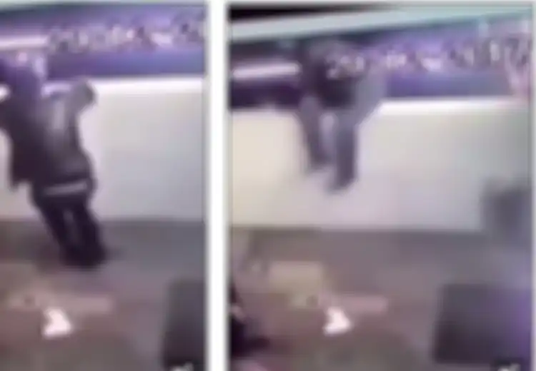 (Video) Hanya Demi Cari Tempat Yang Enak Untuk Merokok, Pria Ini Harus Meregang Nyawa