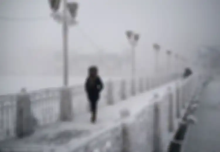 Luar Biasa! Meski Tingal di Wilayah Bersuhu Minus 71 Derajat Celcius Penduduk Desa di Siberia Ini Masih Bisa Hidup Normal