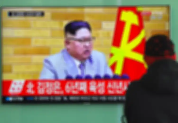 Saat Berpidato Suaranya Terdengar Lebih Lirih, Benarkah Kim Jong Un Tengah Sakit Parah?