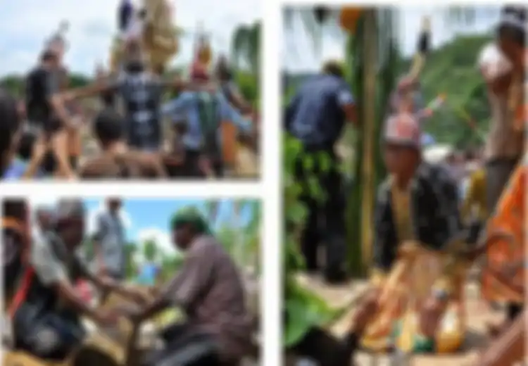 Tradisi Tiwah: Pesta Mengantar Arwah ke Surga Agar Tak Tersesat