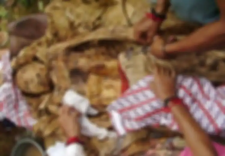Tradisi Tiwah: Saat Tulang Belulang Diangkat dari Liang Kubur untuk Dicuci dan ‘Dilumasi'