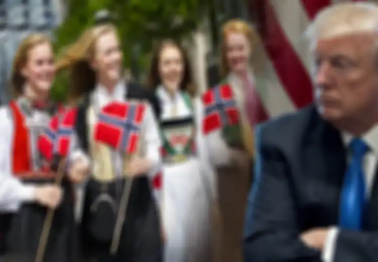 Begini Reaksi Orang Norwegia Usai Ditawari Donald Trump Bermigrasi ke AS
