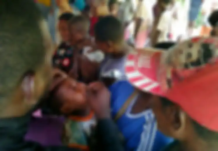 Gawat! Di Asmat, 61 Anak Meninggal Dunia dalam 4 Bulan Akibat Campak dan Gizi Buruk